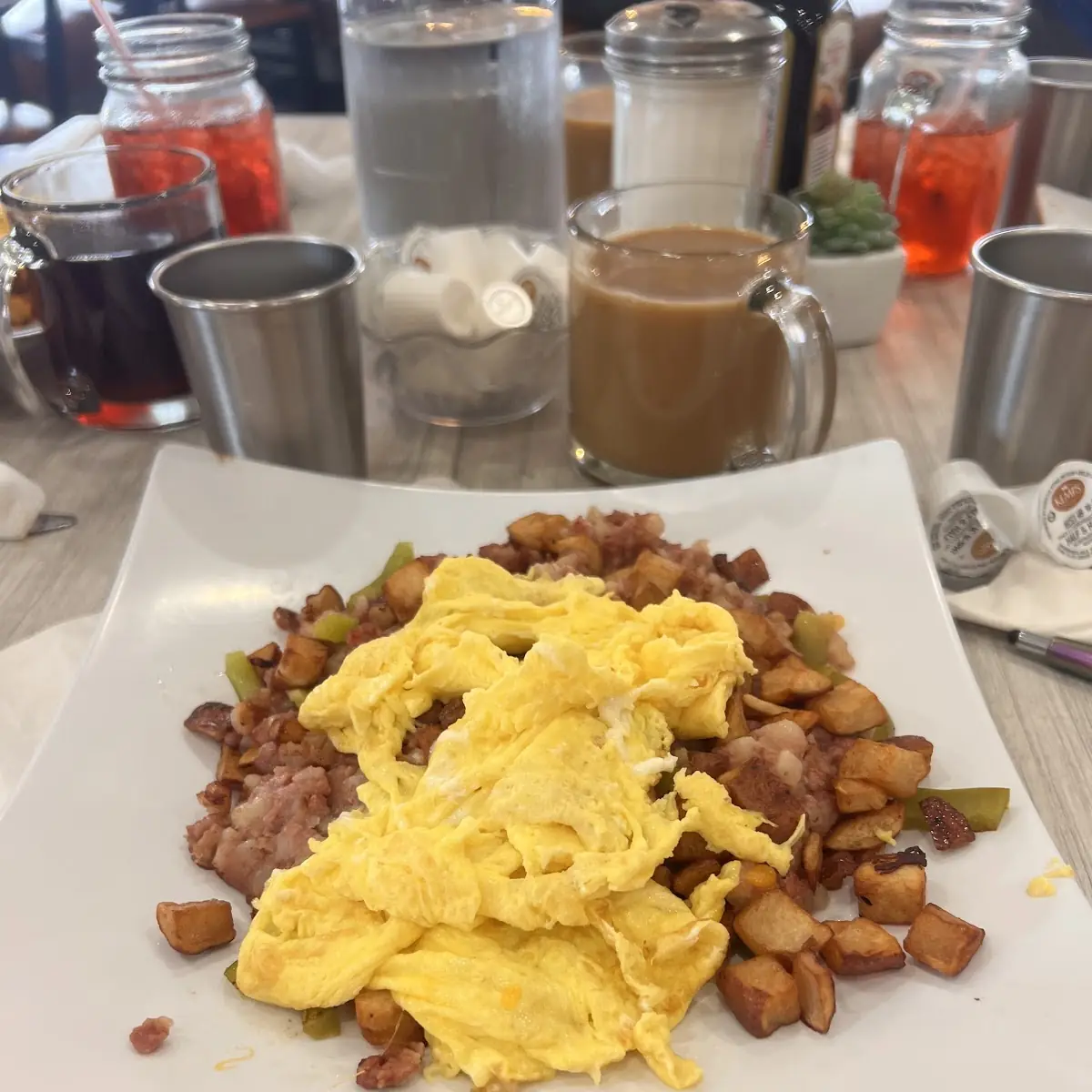 Corned Beef Hash Skillet