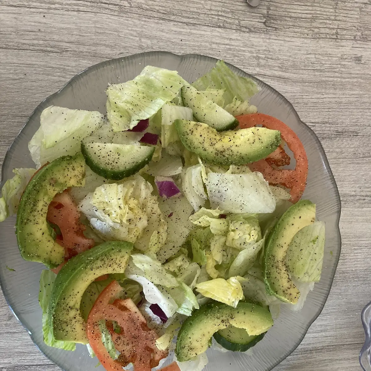 Side Salad with Avocado