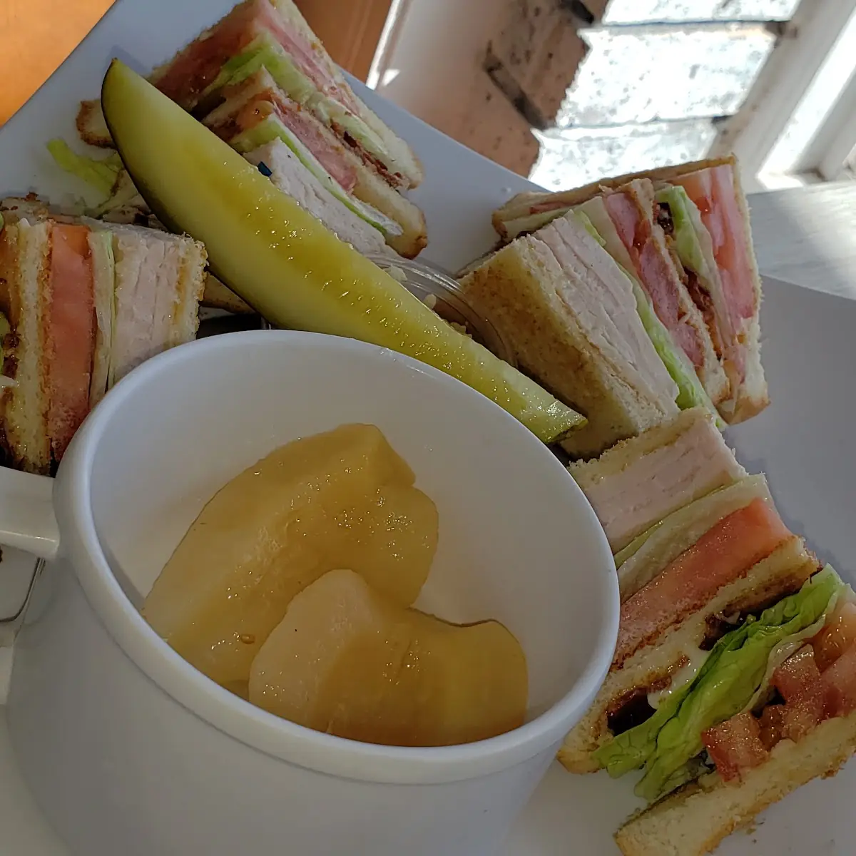 Turkey Club Sandwich