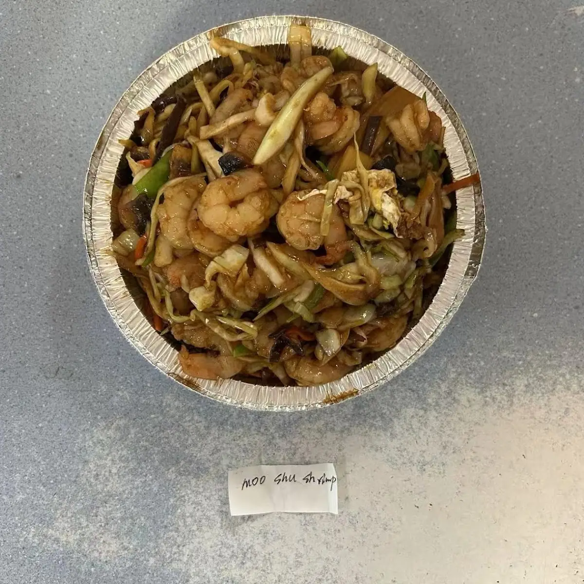 Shrimp Chow Mein or Chop Suey