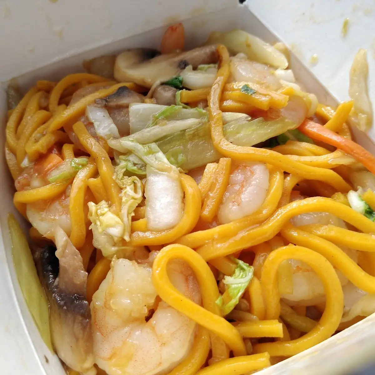 Shrimp Lo Mein