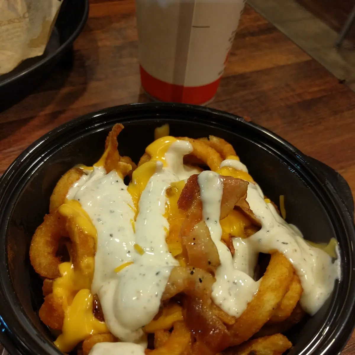 Loaded Curly Fries
