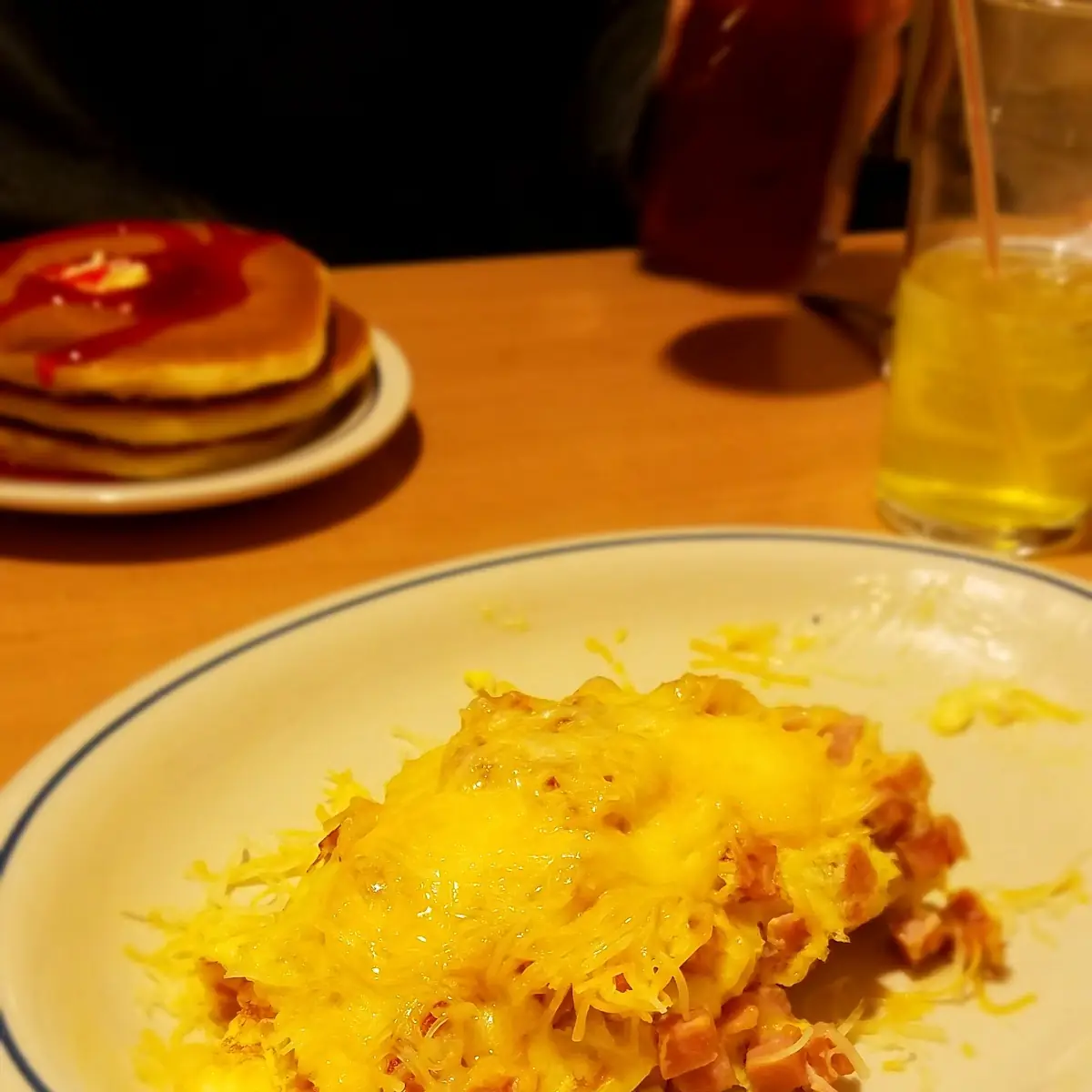 Hearty Ham and Cheese Omelette