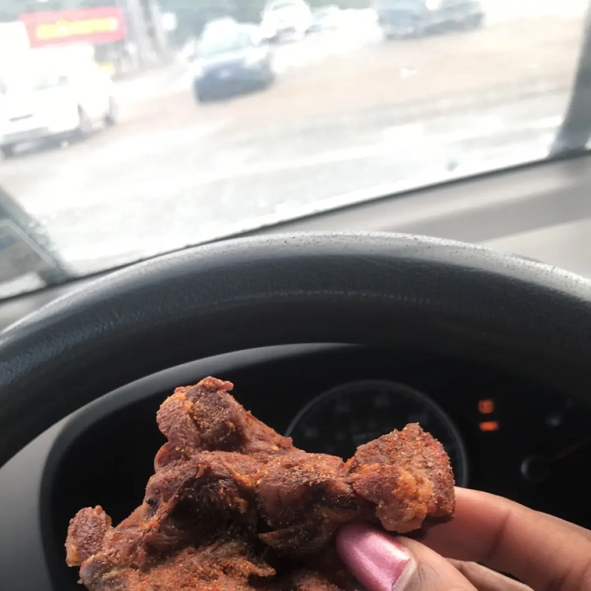 Fried Turkey Tail