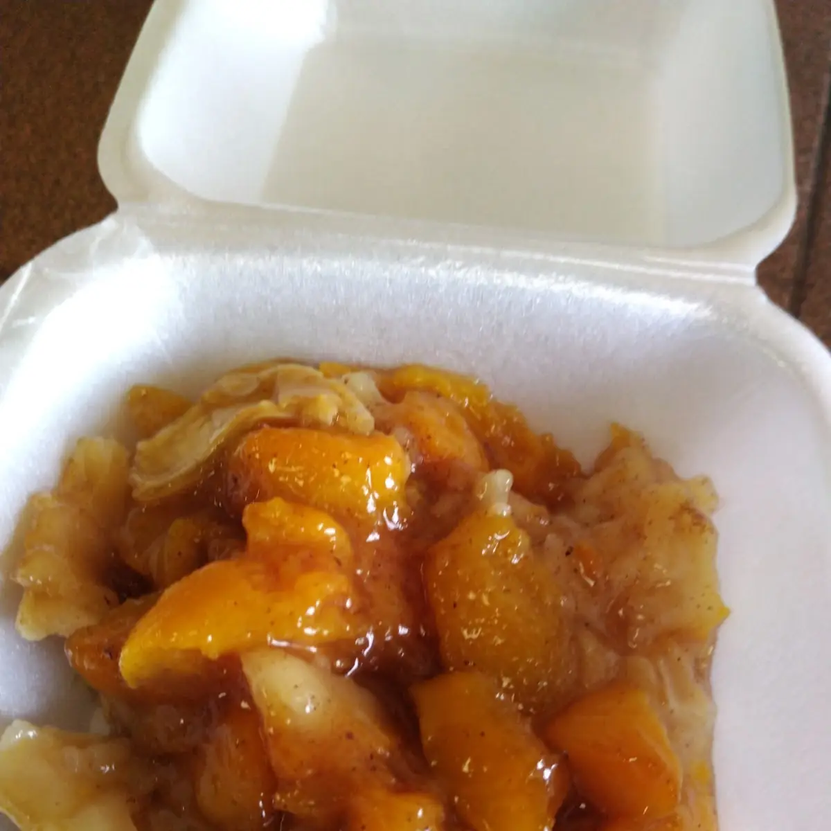 Peach Cobbler