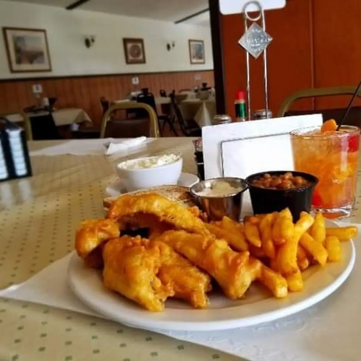 Fish and Chips