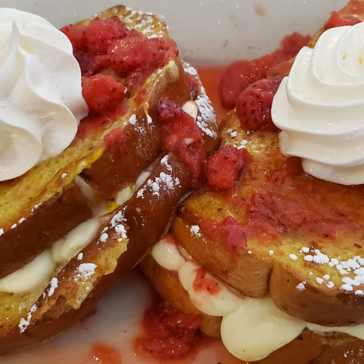 Stuffed French Toast