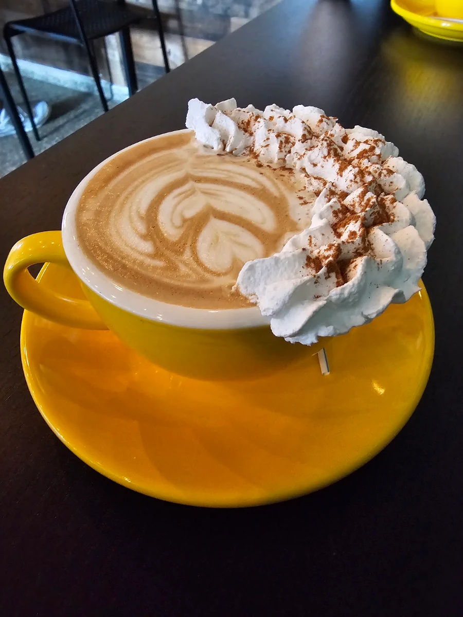 Latte and Cappuccino