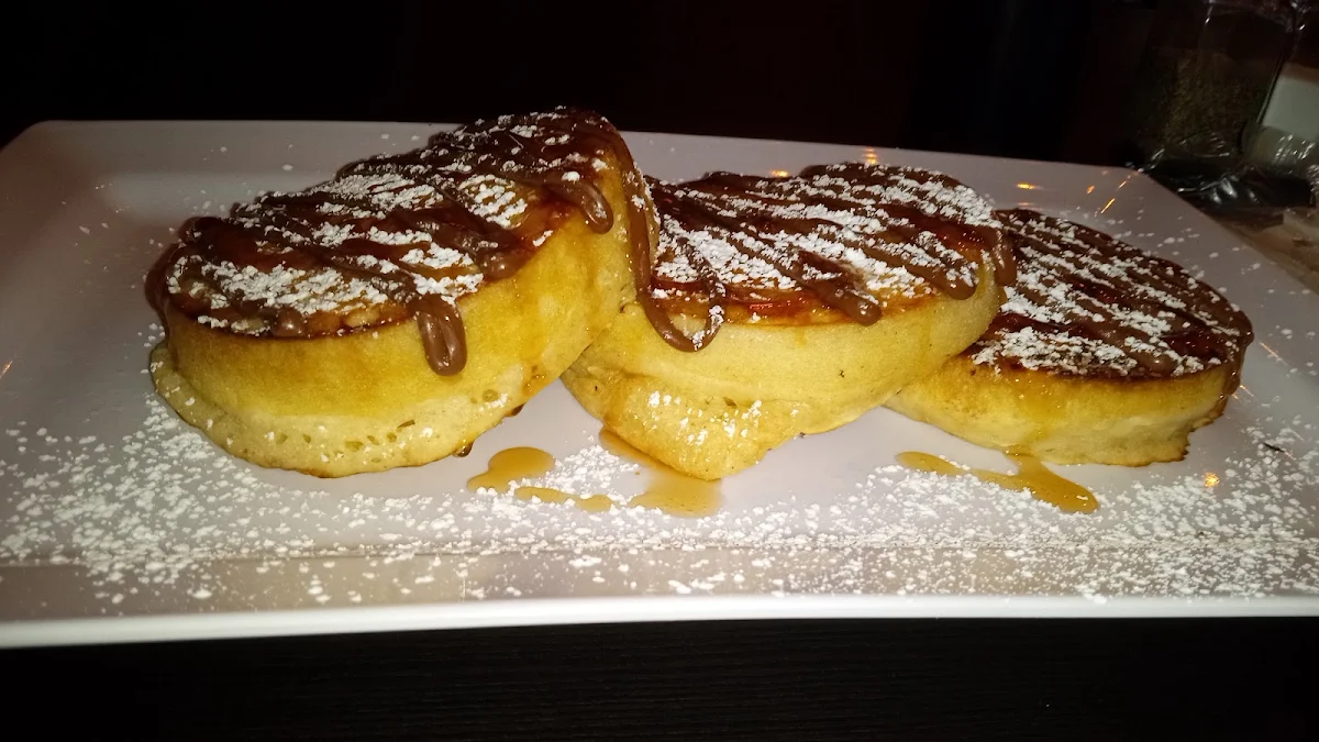 Pancakes Con Nutella