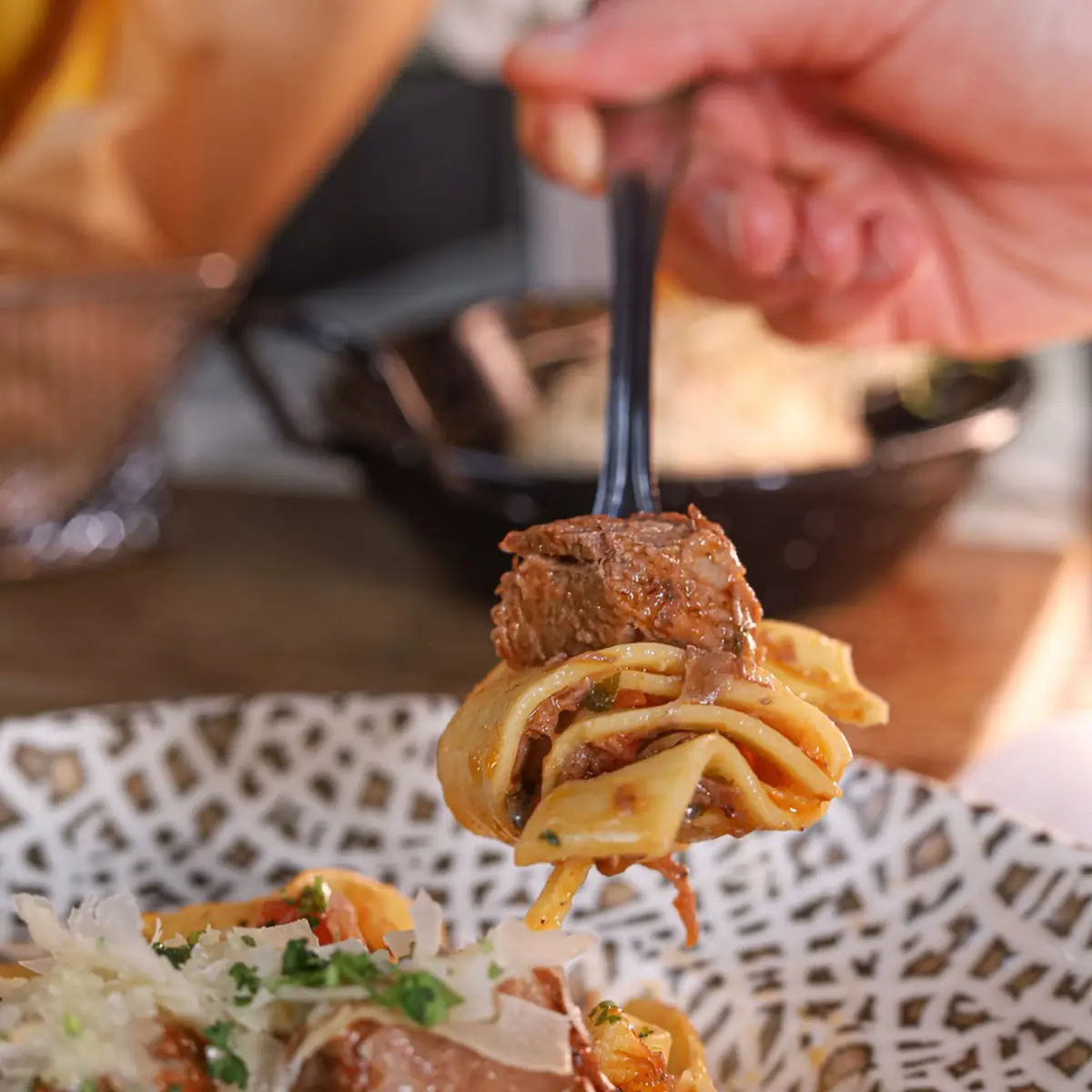 Short Rib Ragu Pappardelle