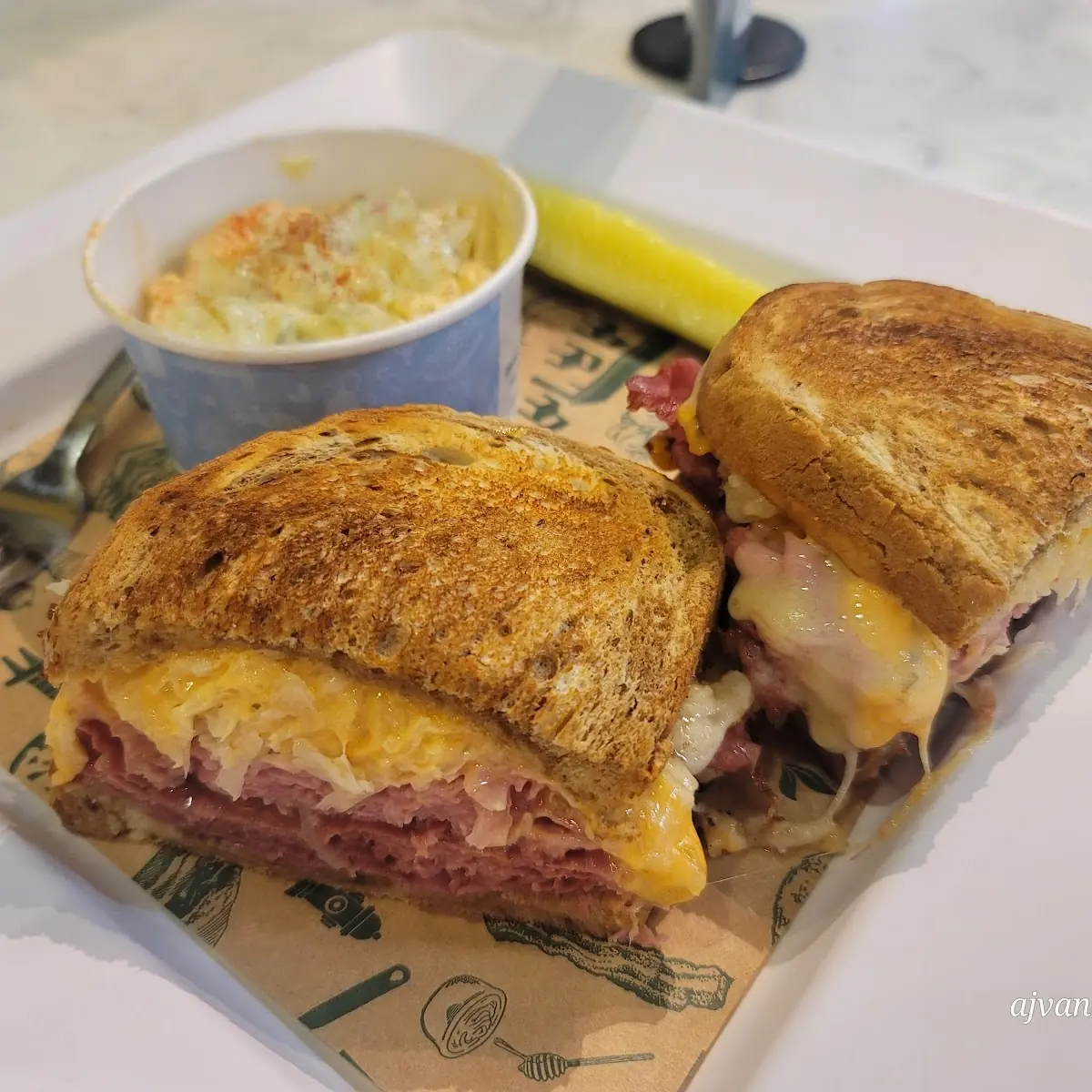 Reuben Sandwich