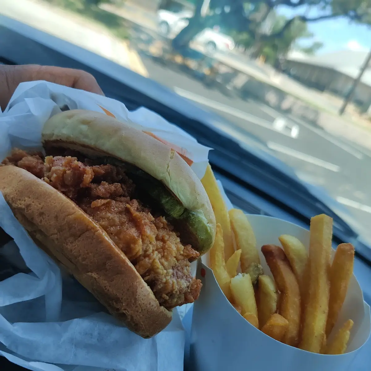 Spicy Chicken Sandwich Combo