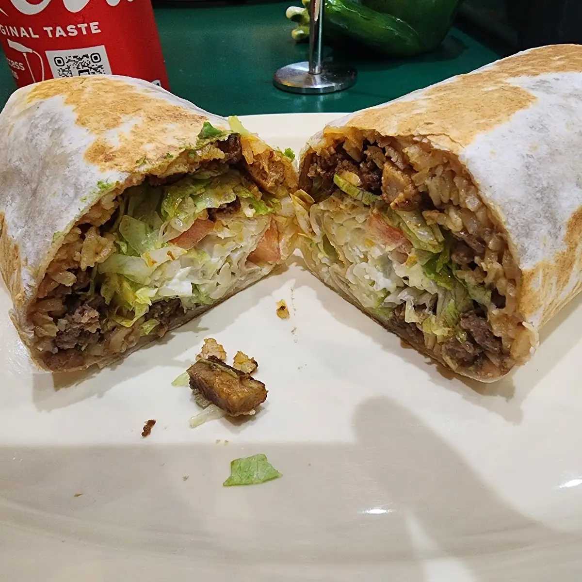 Carne Asada Burrito