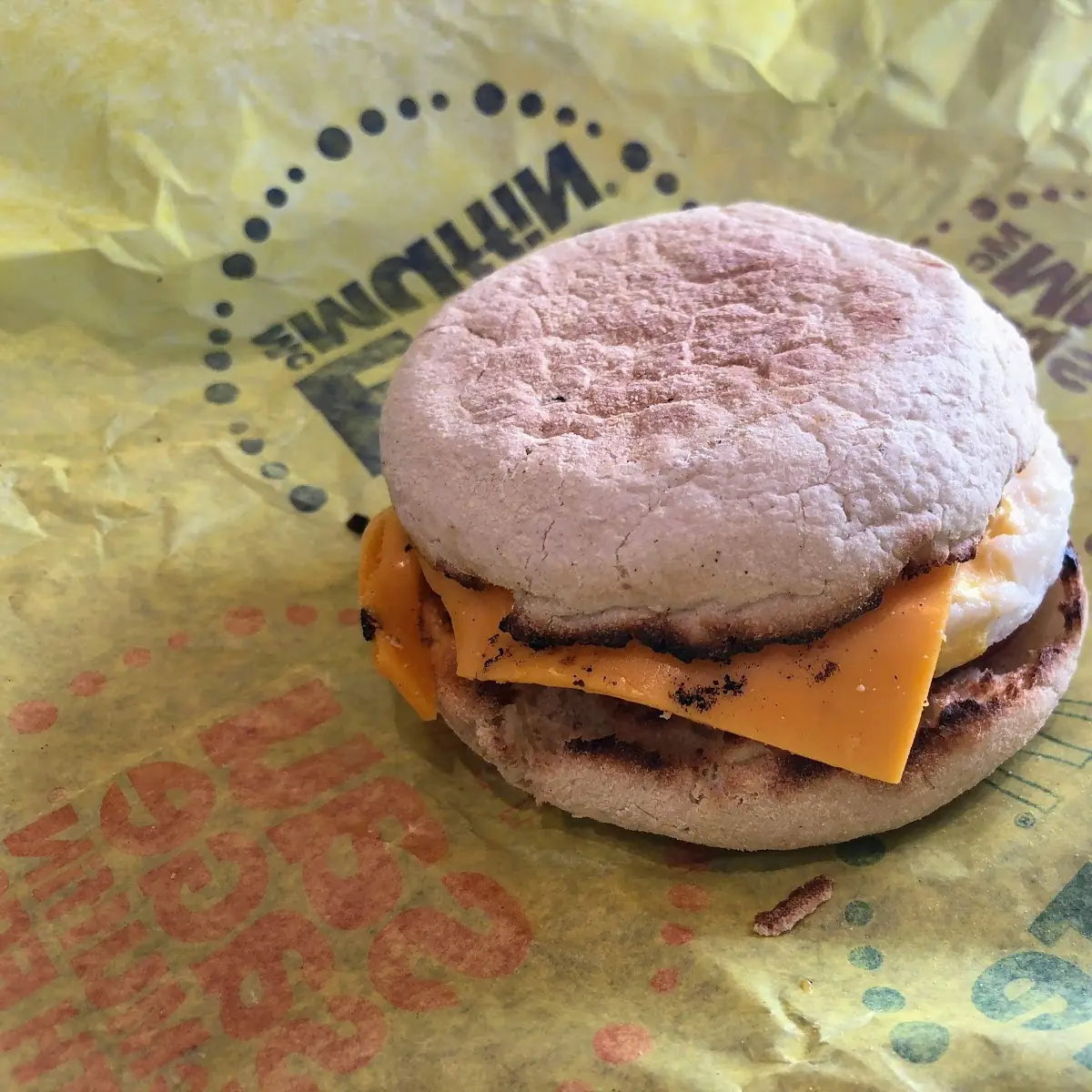 Egg Mcmuffin