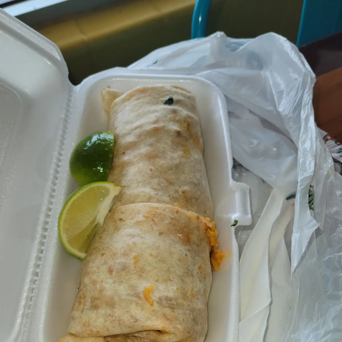Chicken Burrito