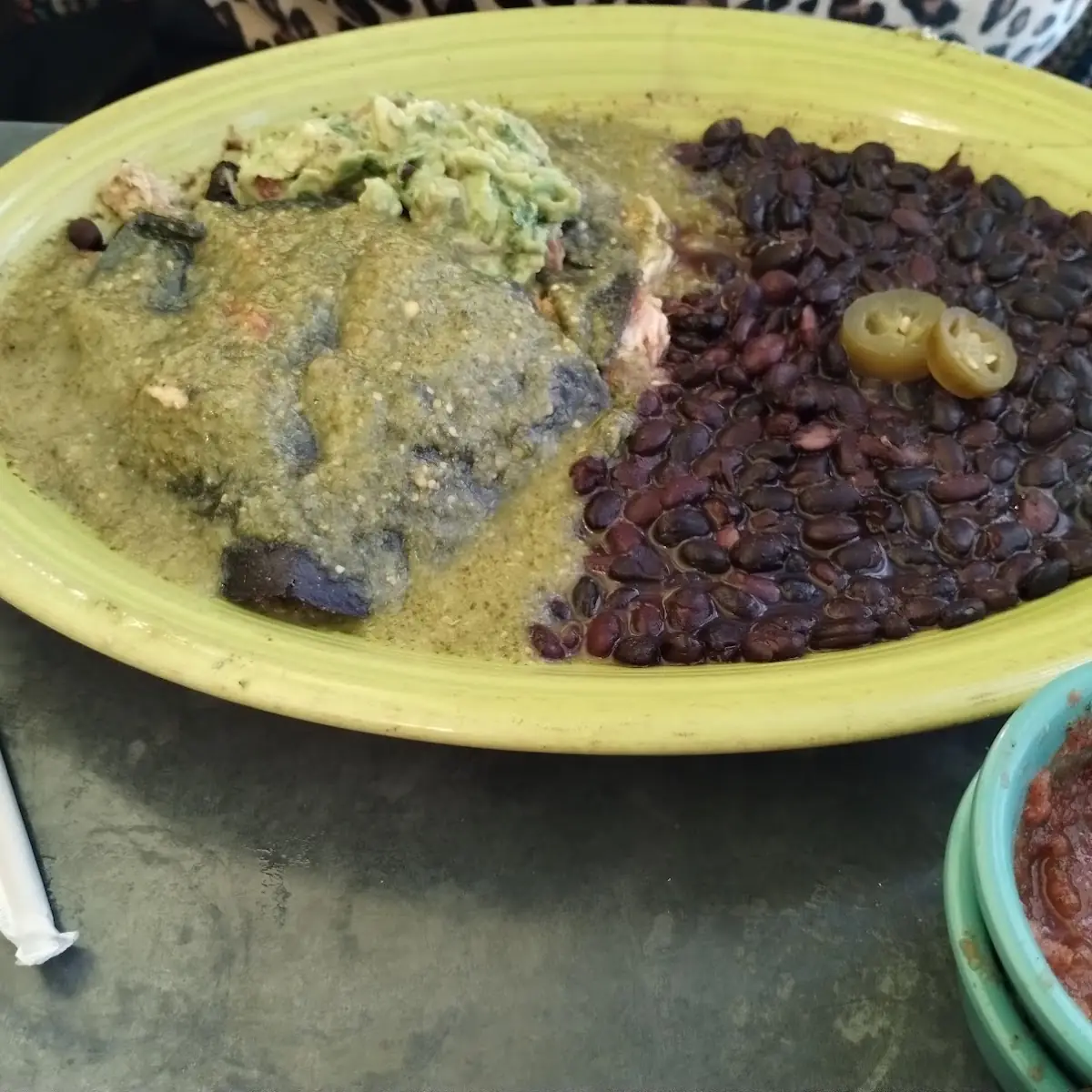 Beans and Rice Pudding
