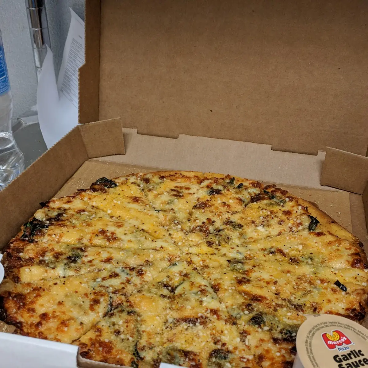 Spinach Pizza