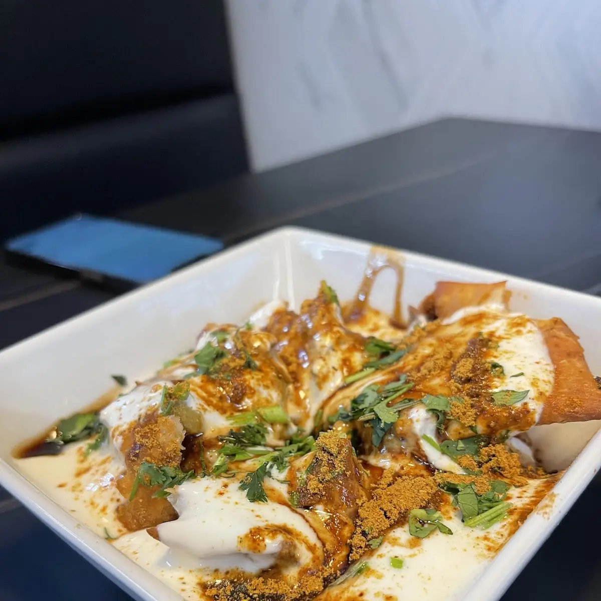 Samosa Chat