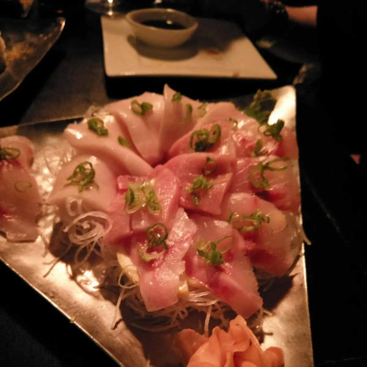 Tuna and Sea Bass