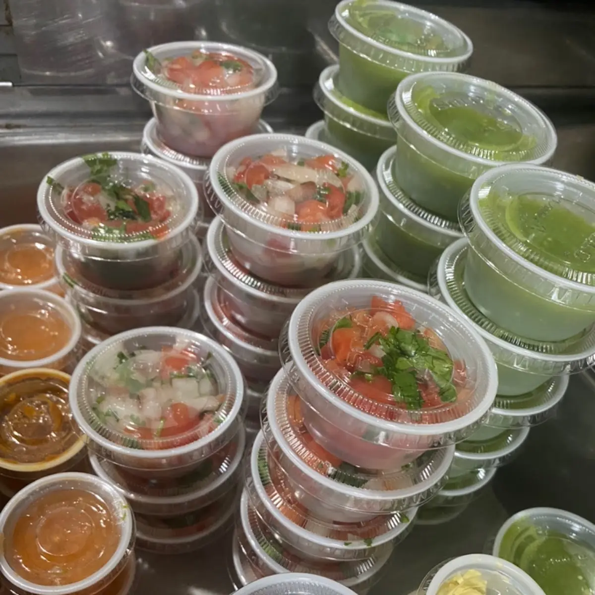 Salsa Verde Pico de Gallo