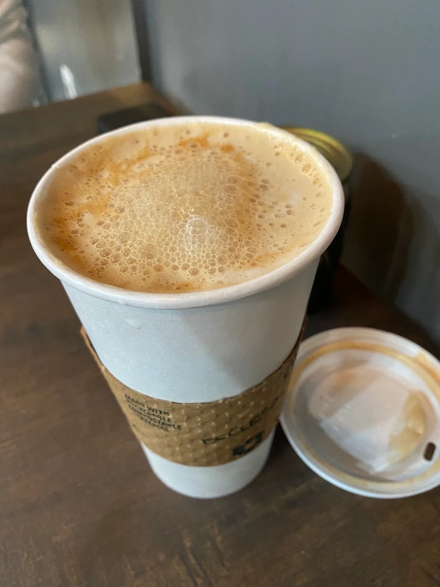 Latte with Almond Milk