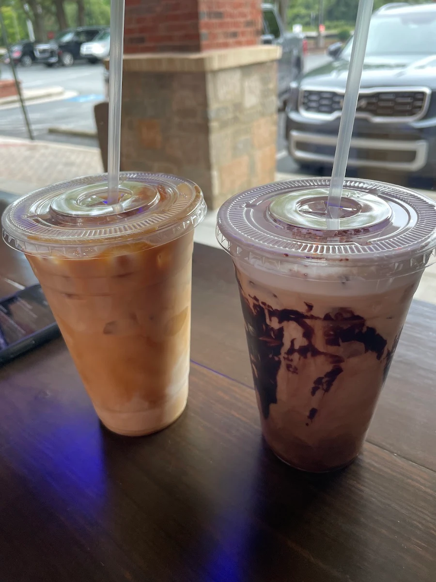 Lavender Fields Shaken Espresso with Oat Milk