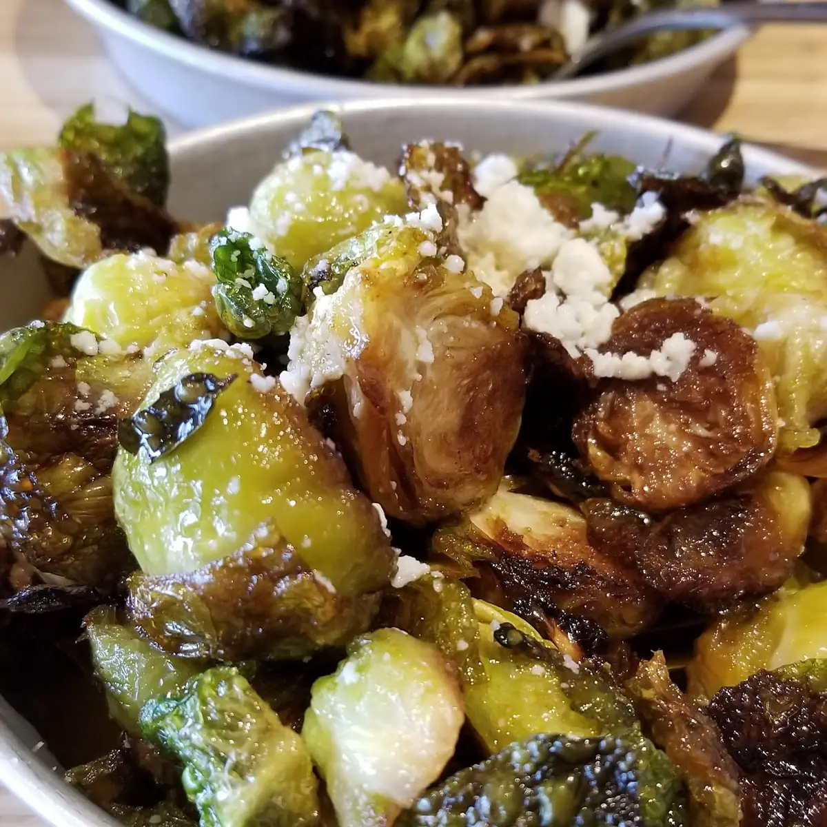Roasted Brussels Sprouts