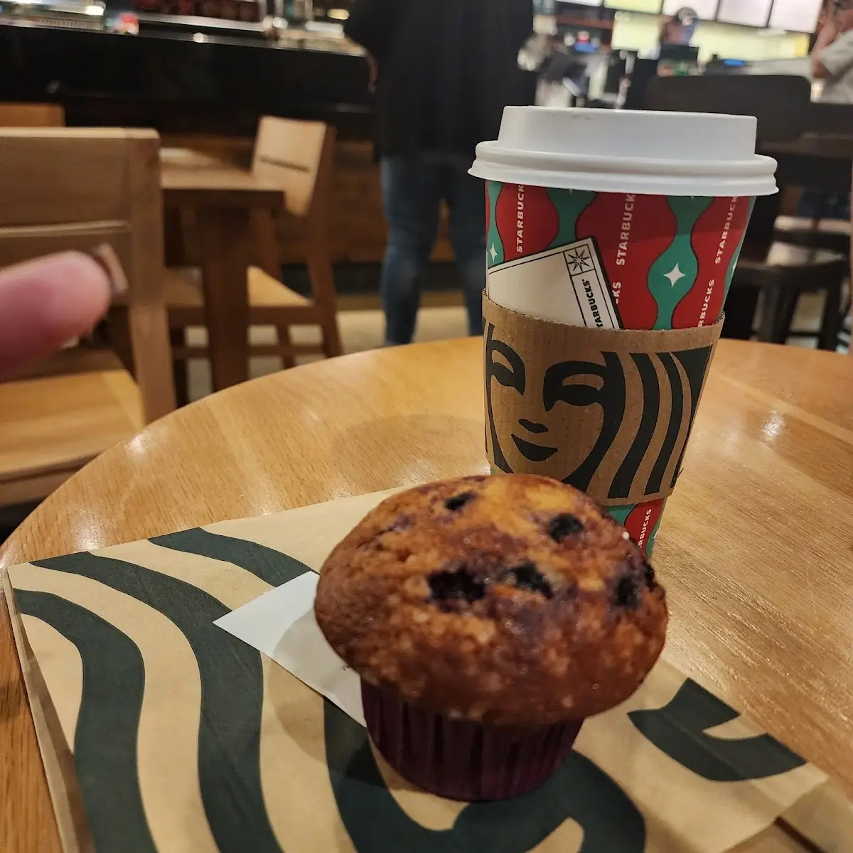 Blueberry Muffin