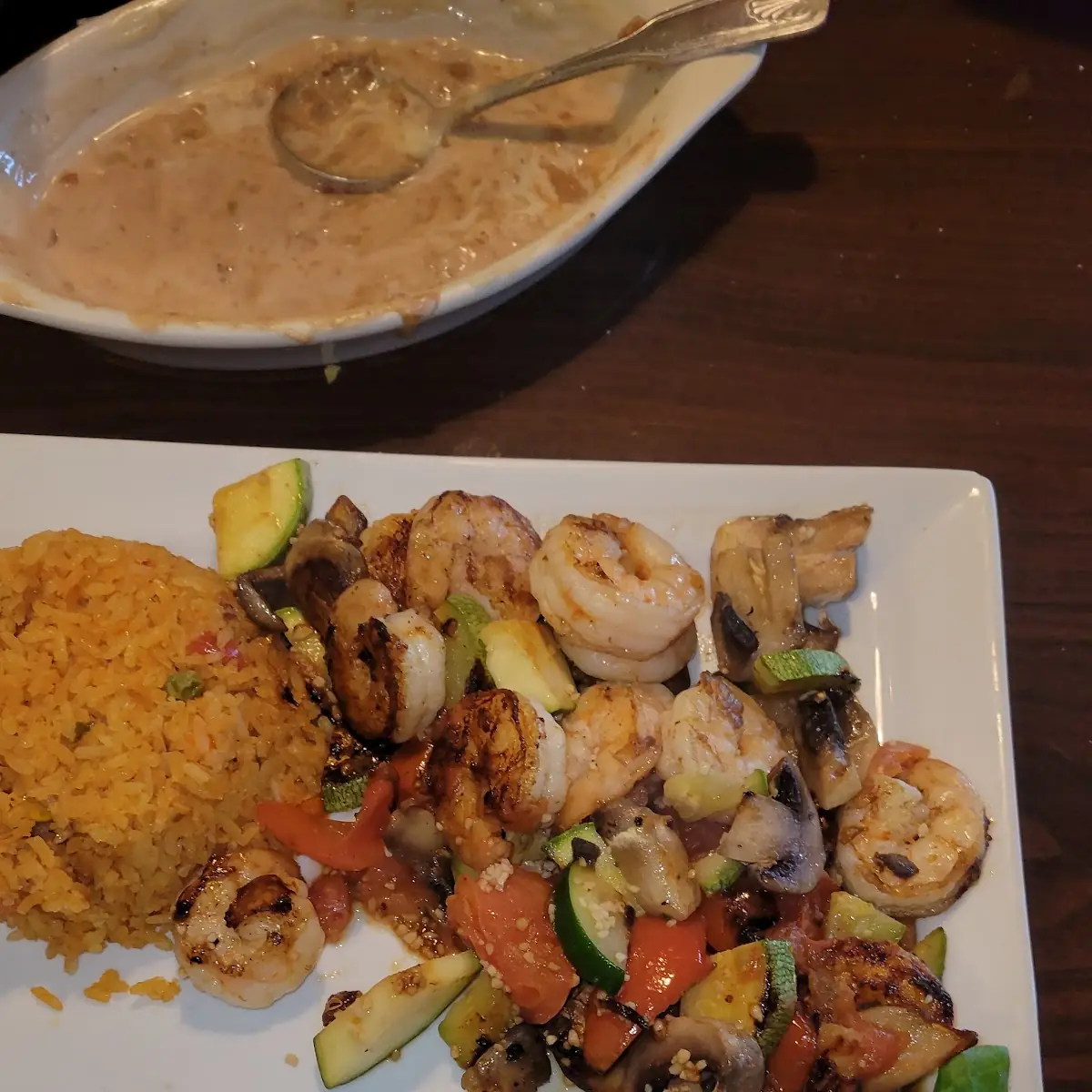 Lunch 22 Grilled Shrimp