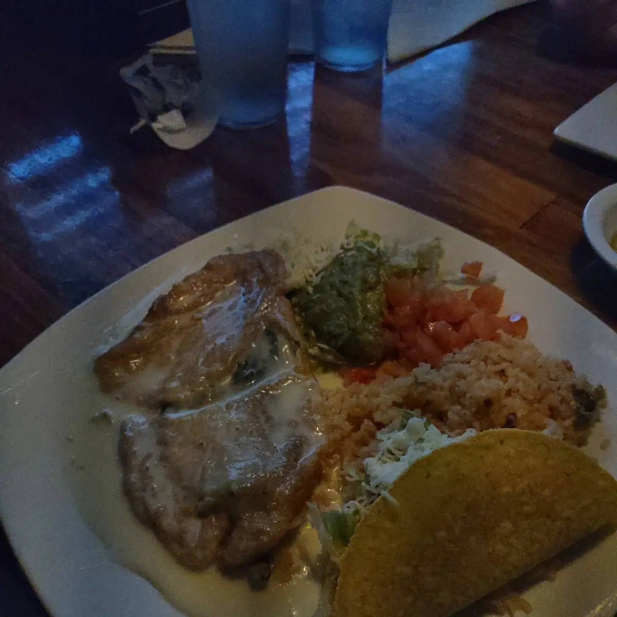 Lunch Special Chile Relleno