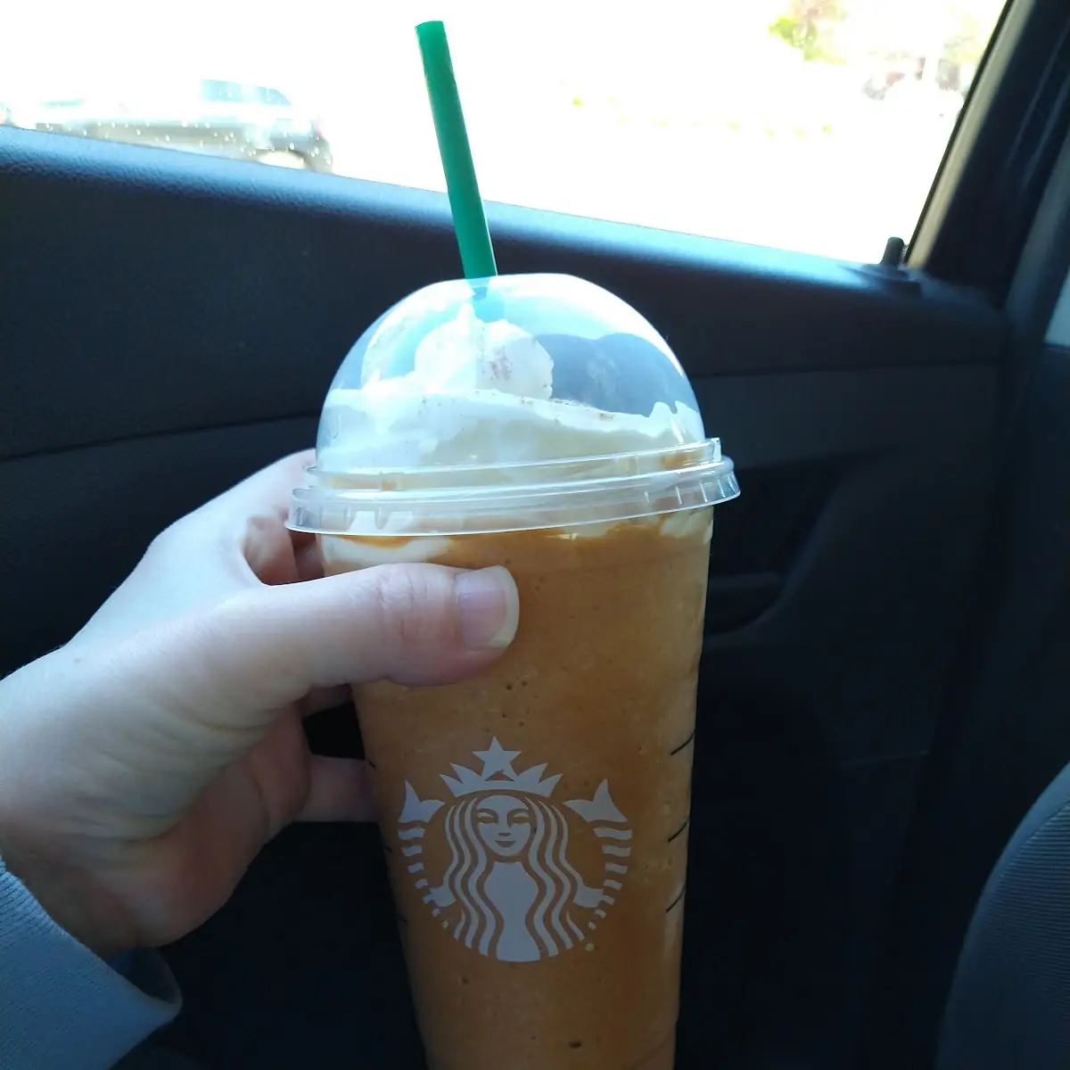 Pumpkin Spice Frappe