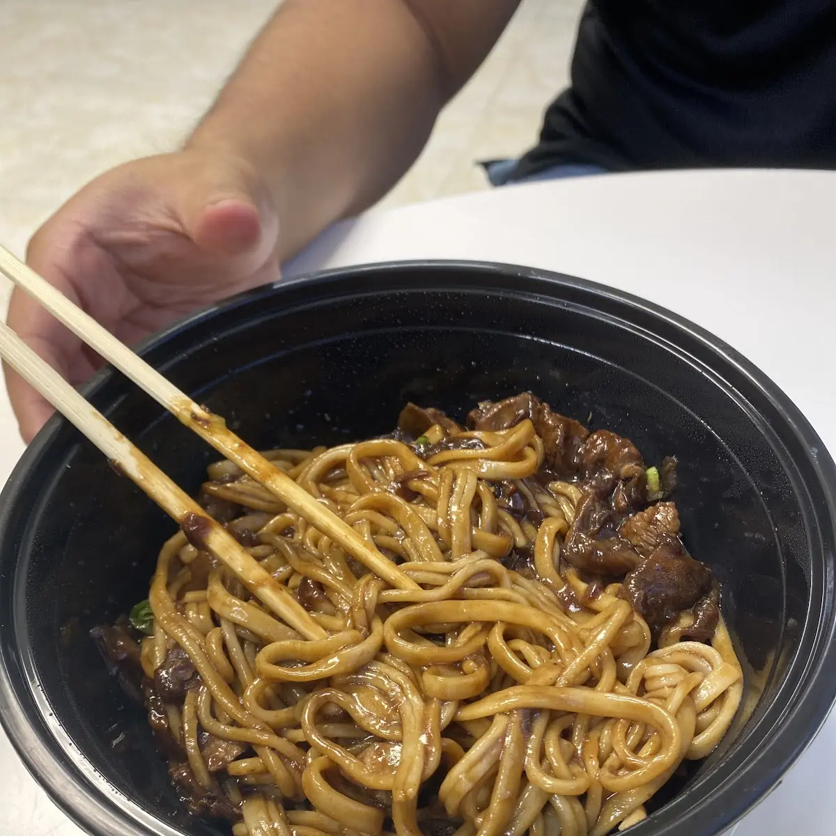 Black Bean Paste Noodle