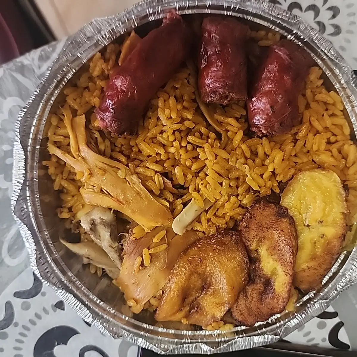 Chicken Rice and Pork