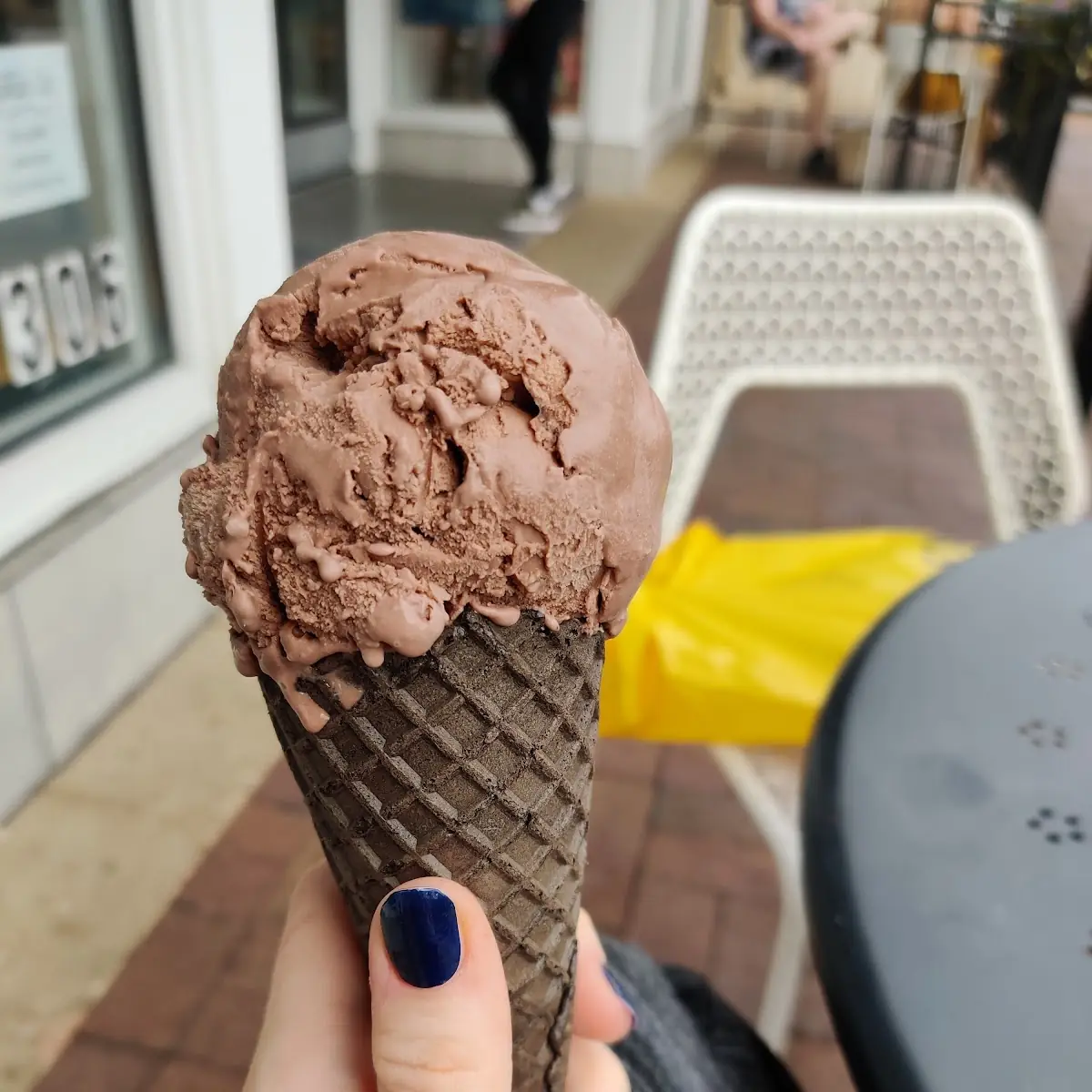Chocolate Ice Cream