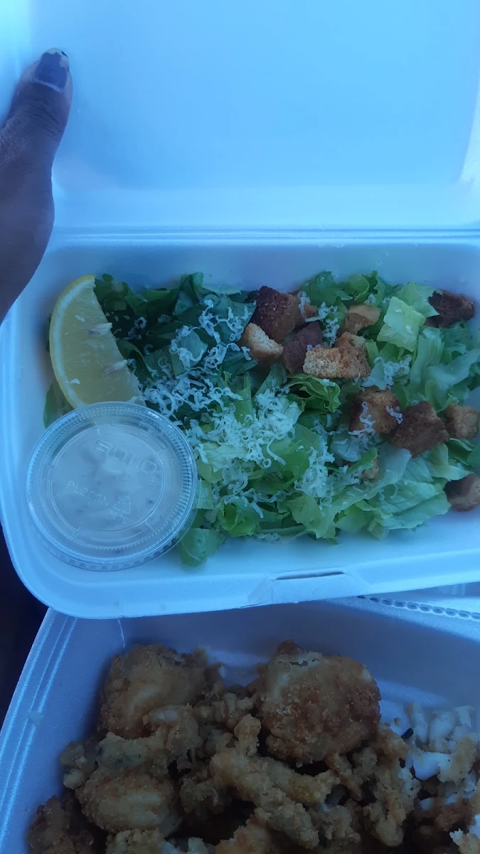 Caesar Salad, Dennis Point Café