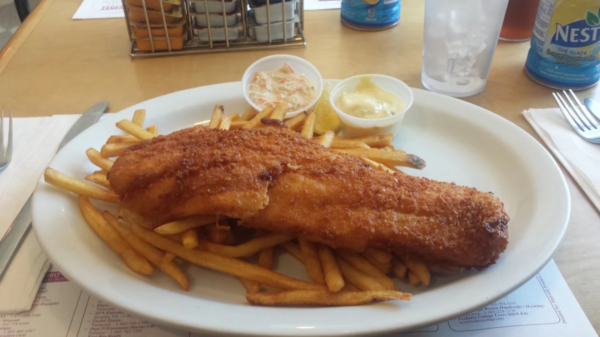 Fish and Chips, Dennis Point Café