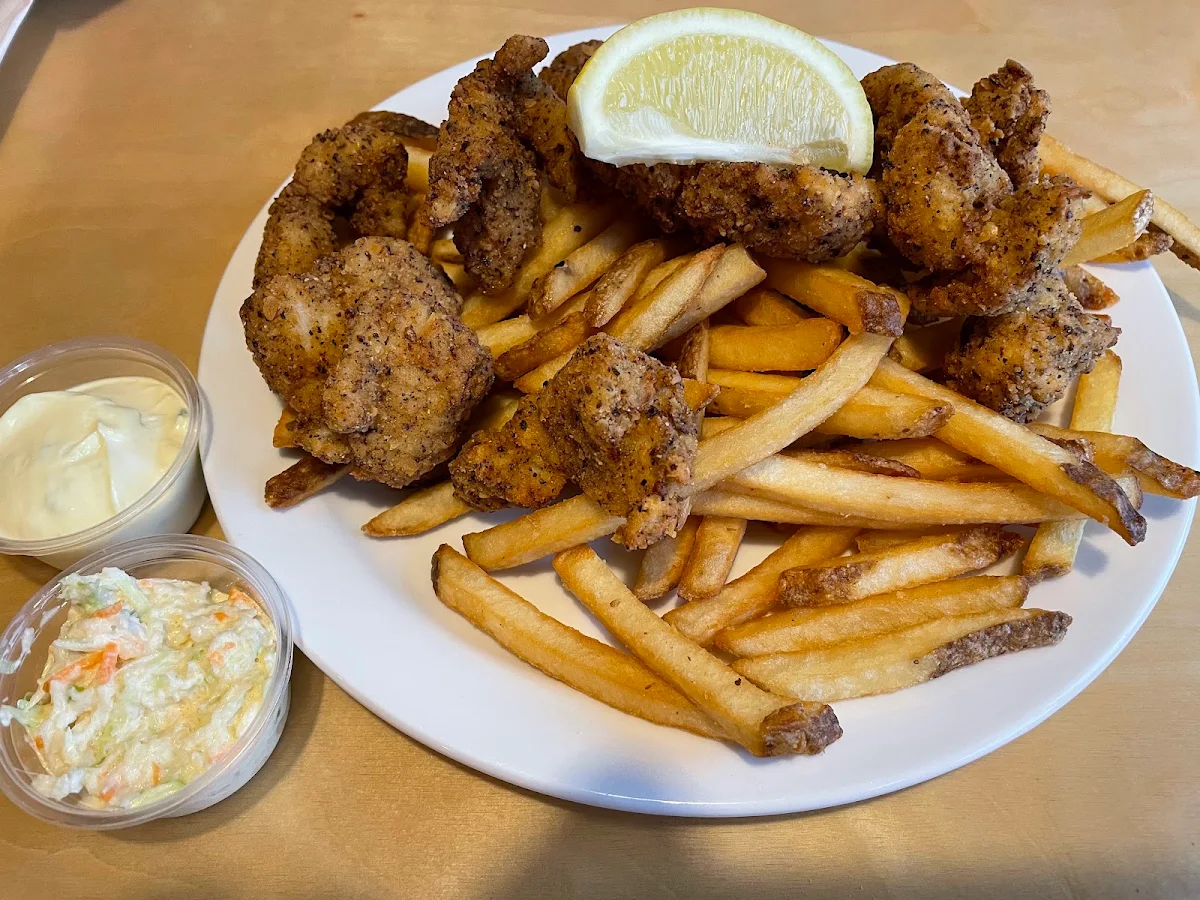 Lemon Pepper, Dennis Point Café