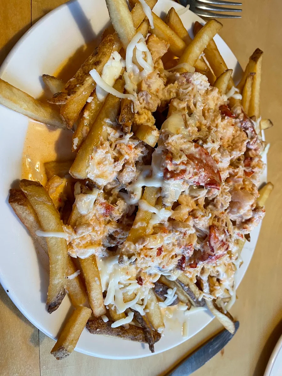 Lobster Poutine, Dennis Point Café