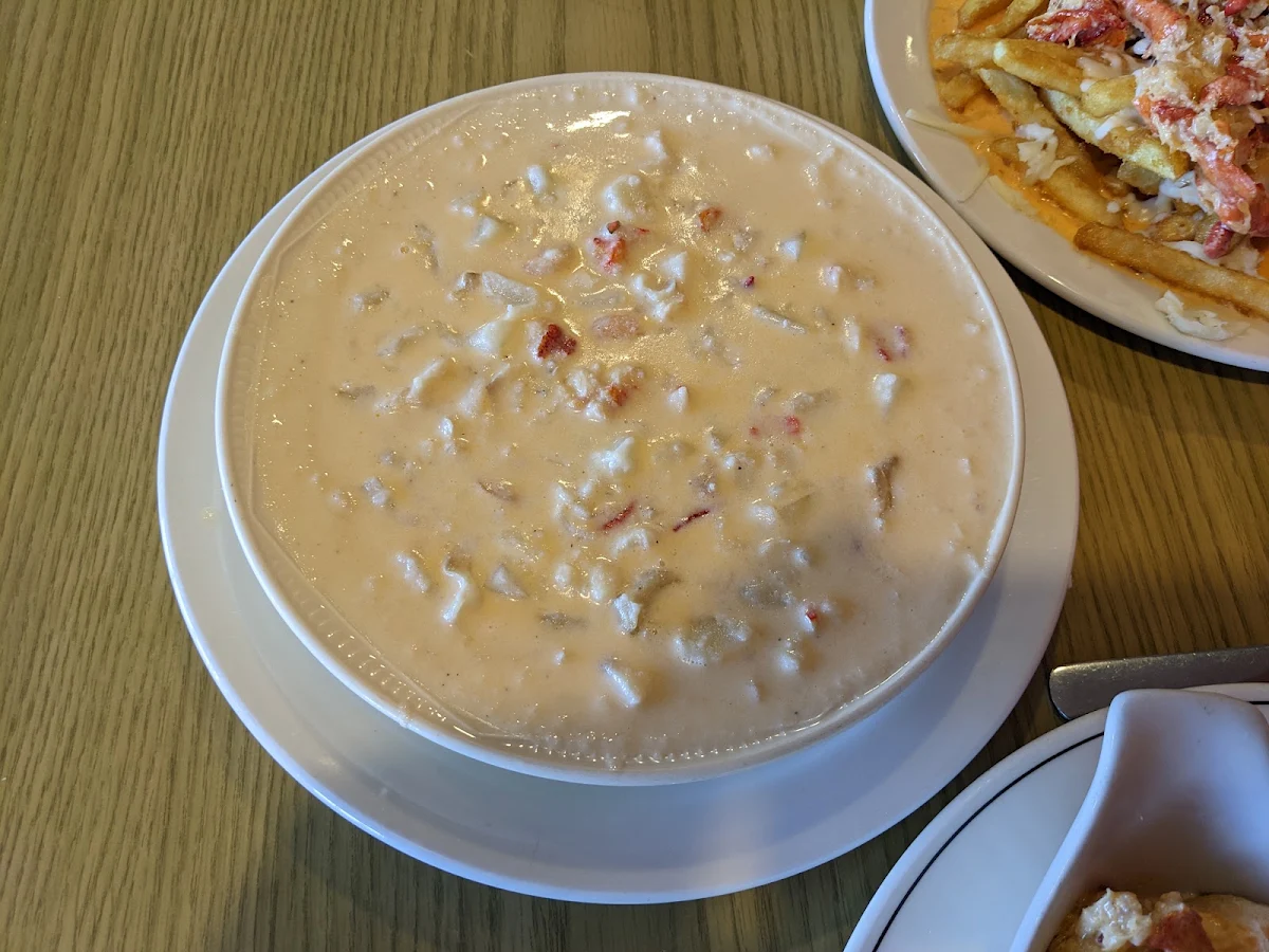 Seafood Chowder, Dennis Point Café