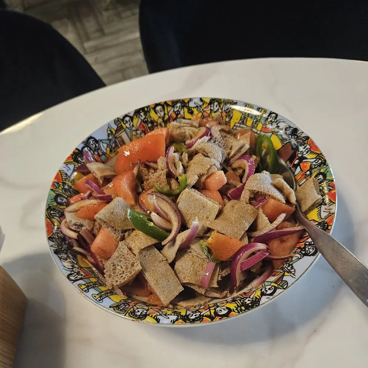 Timatim Kurt an Option for Avocado Salad