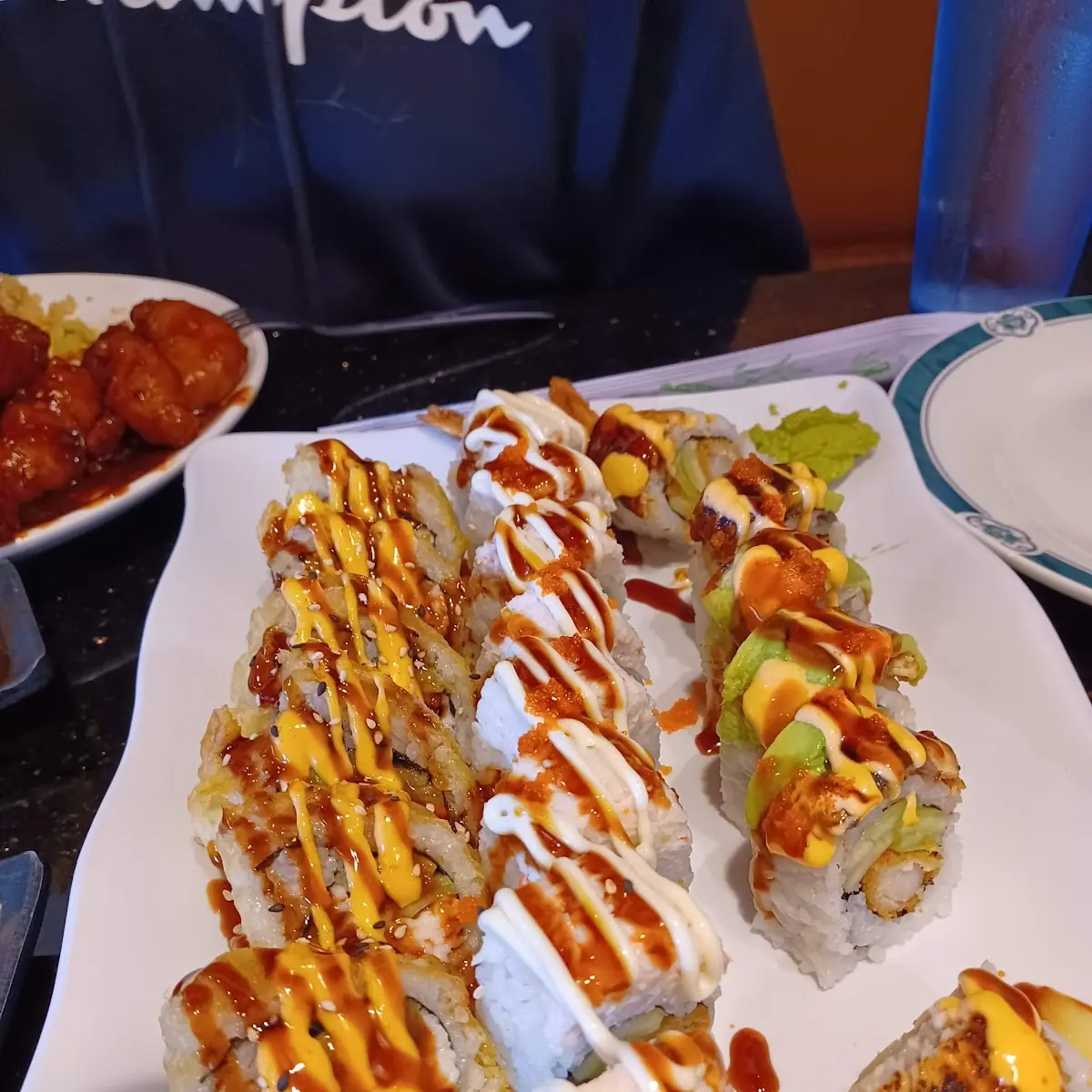 California Roll in the Sushi Section