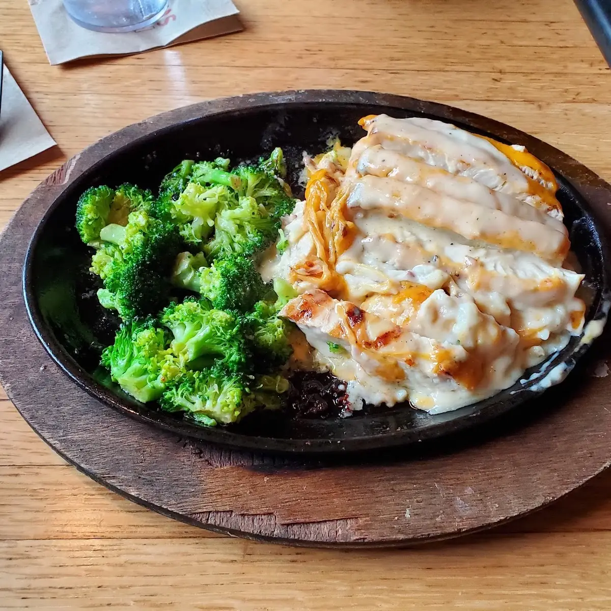 Chicken Skillet with Broccoli
