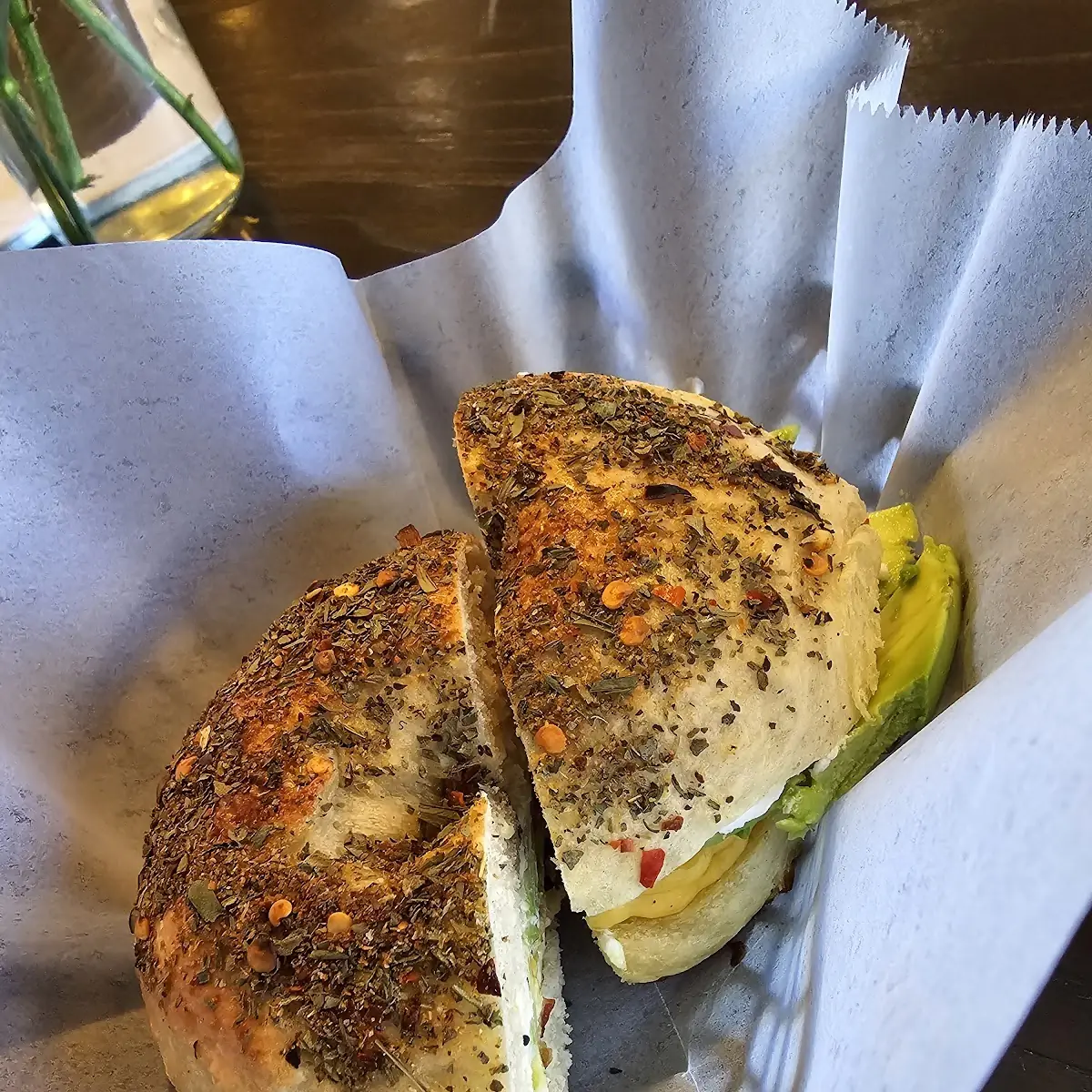 The Ultimate Breakfast Bagel Sandwich