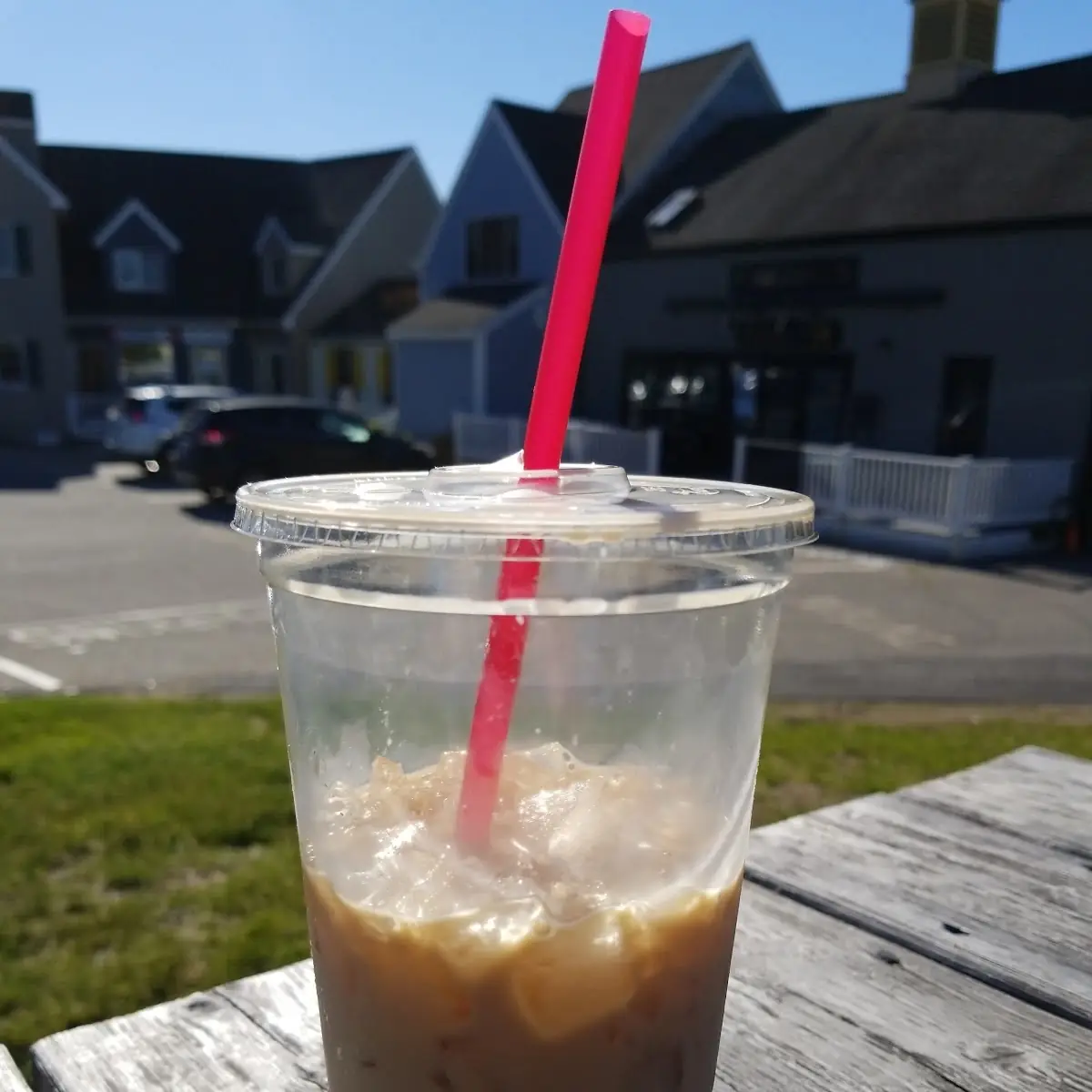 Iced Americano
