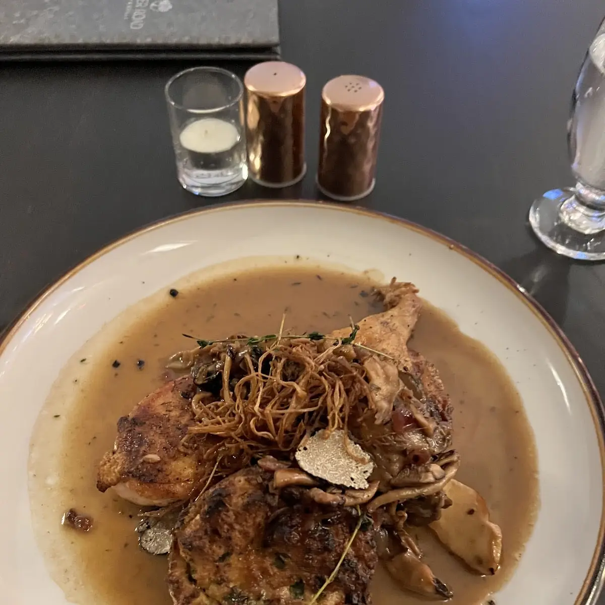 Chicken Marsala