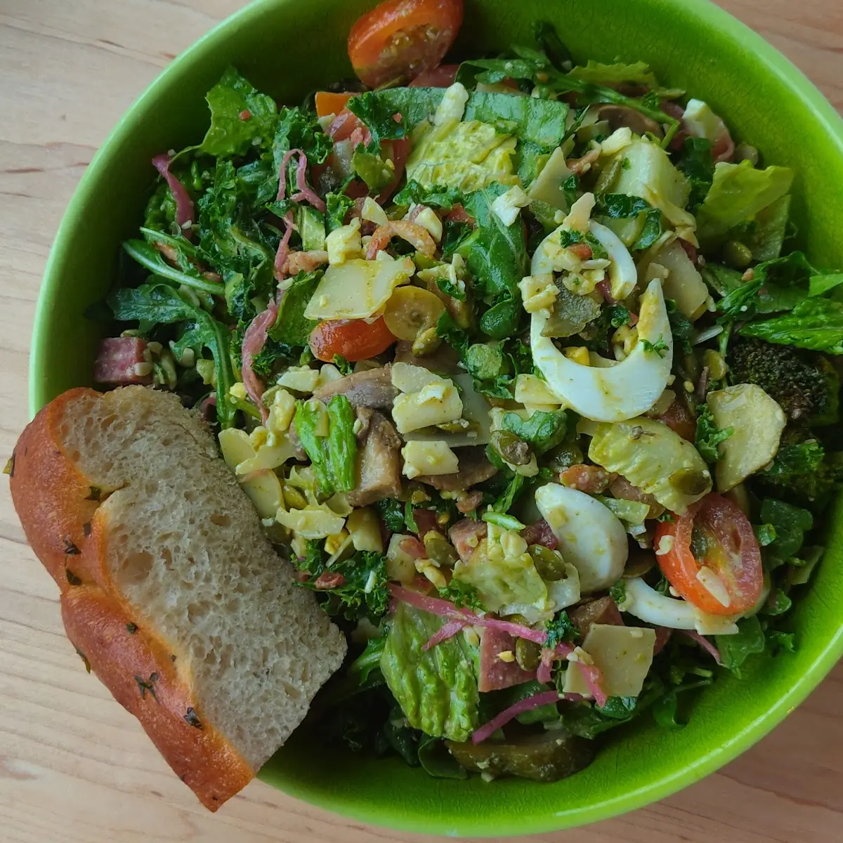 Create Your Own Salad