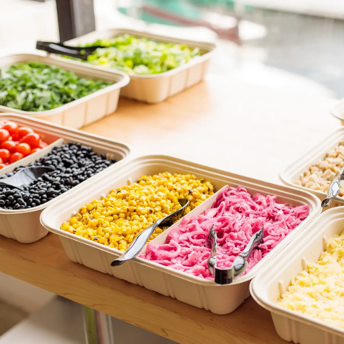 Mobile Salad Bar