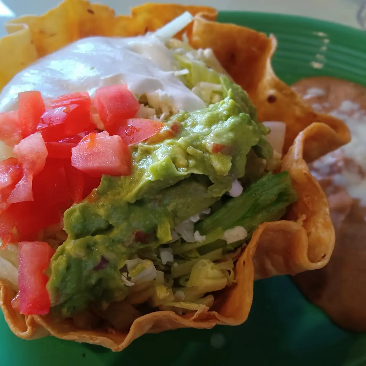 Chicken Taco Salad