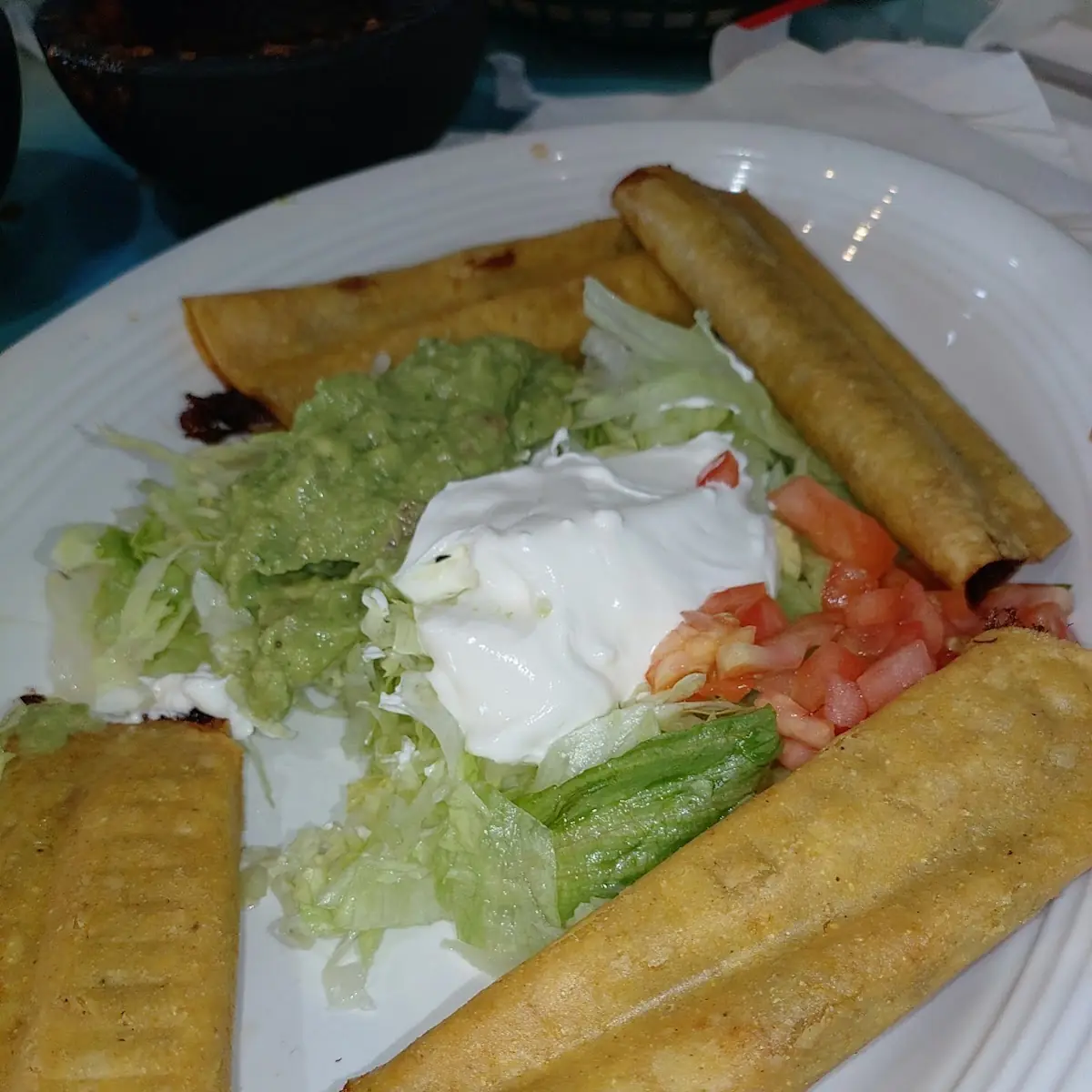 Chicken Taquitos