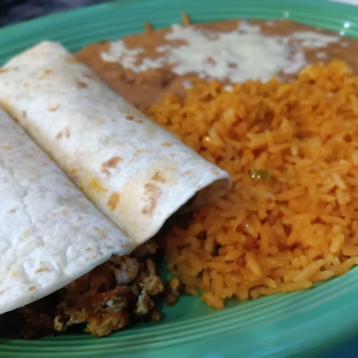 Chorizo Burritos Deluxe